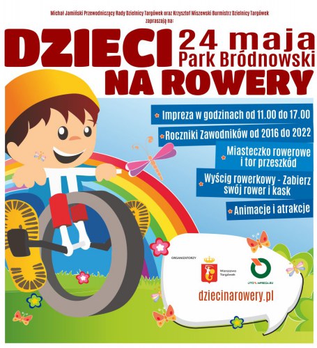 Dzieci na Rowery - Dzielnica Targówek 2025